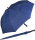 iX-brella 130 cm XXL Fiber-Golfschirm Automatik doppeltes Dach mit Ventilationsbezug - royal blue
