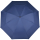iX-brella 130 cm XXL Fiber-Golfschirm Automatik doppeltes Dach mit Ventilationsbezug - royal blue