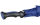 iX-brella 130 cm XXL Fiber-Golfschirm Automatik doppeltes Dach mit Ventilationsbezug - royal blue
