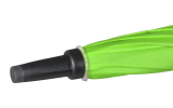iX-brella 130 cm XXL Fiber-Golfschirm Automatik doppeltes Dach mit Ventilationsbezug - neon green
