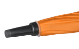 iX-brella 130 cm XXL Fiber-Golfschirm Automatik doppeltes Dach mit Ventilationsbezug - orange