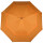 iX-brella 130 cm XXL Fiber-Golfschirm Automatik doppeltes Dach mit Ventilationsbezug - orange