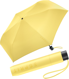 Esprit Mini Taschenschirm Slimline FJ 2023 - yellow cream - 2. Wahl