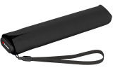 Knirps Taschenschirm US.050 Ultra Light Slim Manual mit UV- und Hitzeschutz - schwarz
