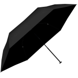 Knirps Taschenschirm US.050 Ultra Light Slim Manual mit UV- und Hitzeschutz - schwarz