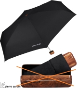 Pierre Cardin Minischirm Noire mybrella wood - 2. Wahl