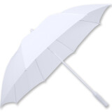 Kopie von iX-brella XXL Mr.&Mrs. Hochzeitsschirm Automatik - Brautschirm All In White - Amor-Pfeil  2. Wahl