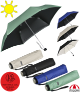 Doppler Regenschirm Mini Taschenschirm Havanna Stick mit...
