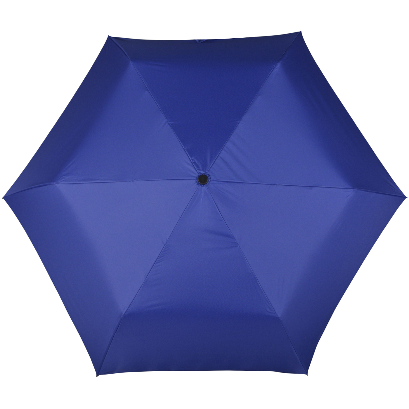 Doppler Regenschirm Mini Taschenschirm Havanna Stick mit UV- und Hitzeschutz - ocean blue-black