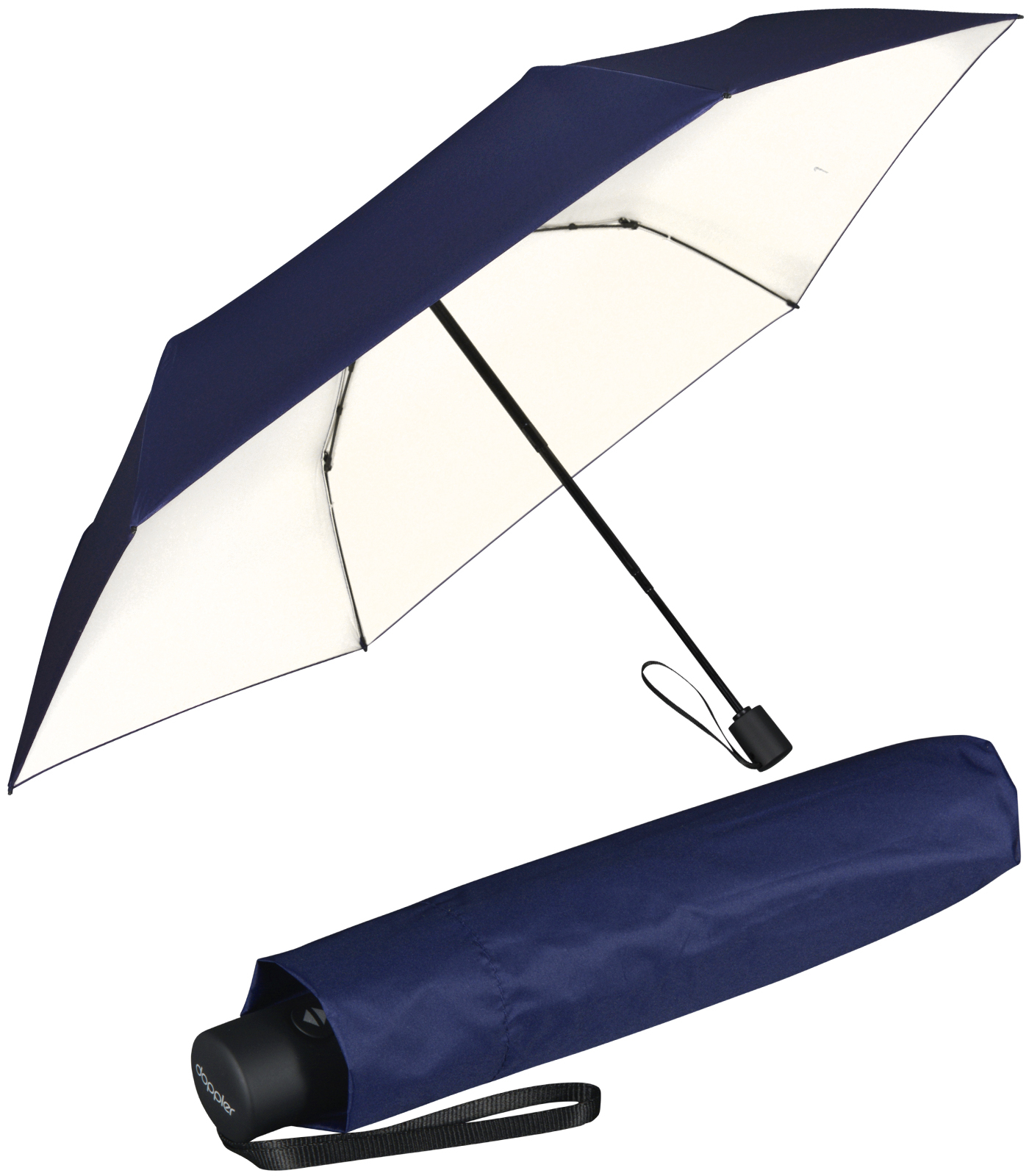 Doppler zero magic mini Damen Taschenschirm mit...