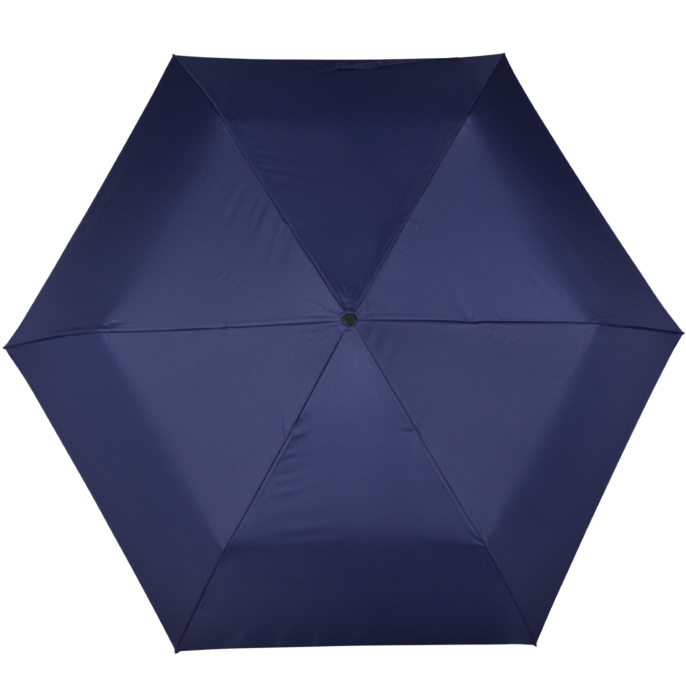 Doppler zero magic mini Damen Taschenschirm mit Auf-Zu-Automatik und UV- und Hitzeschutz - navy-ivory