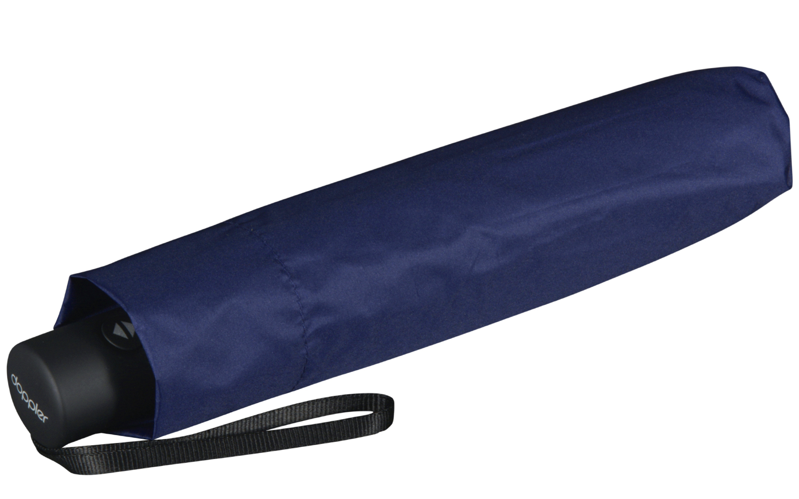 Doppler zero magic mini Damen Taschenschirm mit Auf-Zu-Automatik und UV- und Hitzeschutz - navy-ivory