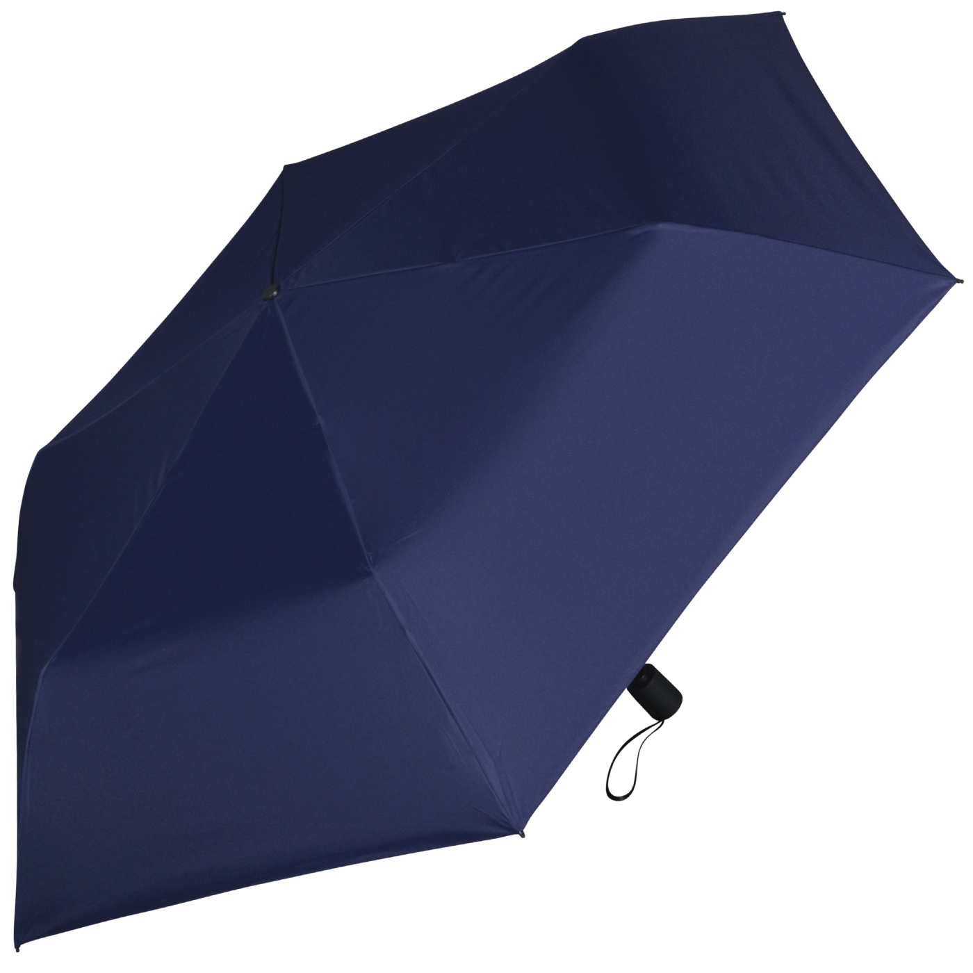 Doppler zero magic mini Damen Taschenschirm mit Auf-Zu-Automatik und UV- und Hitzeschutz - navy-ivory