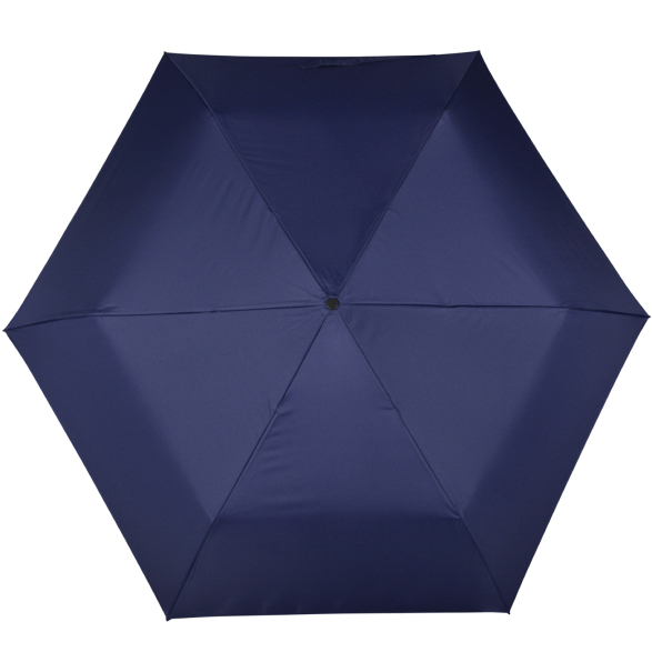 Doppler zero magic mini Damen Taschenschirm mit Auf-Zu-Automatik und UV- und Hitzeschutz - navy-ivory