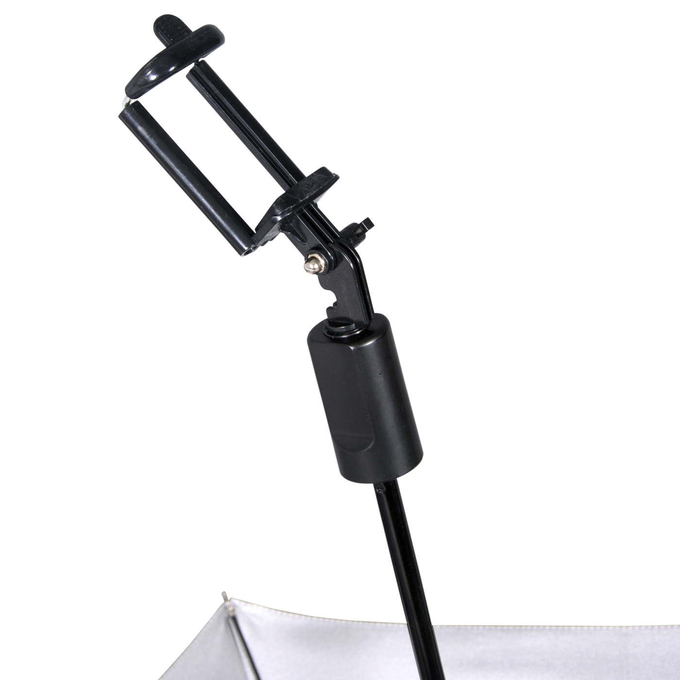 Taschenschirm Handöffner mit UV-Schutz und Selfie-Stick-Funktion