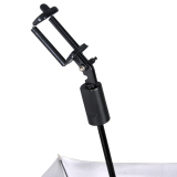 Taschenschirm Handöffner mit UV-Schutz und Selfie-Stick-Funktion