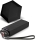 Knirps mini Taschenschirm Travel - schwarz - Griff schwarz