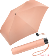 Esprit Mini Taschenschirm Slimline FJ 2022 - peach pink