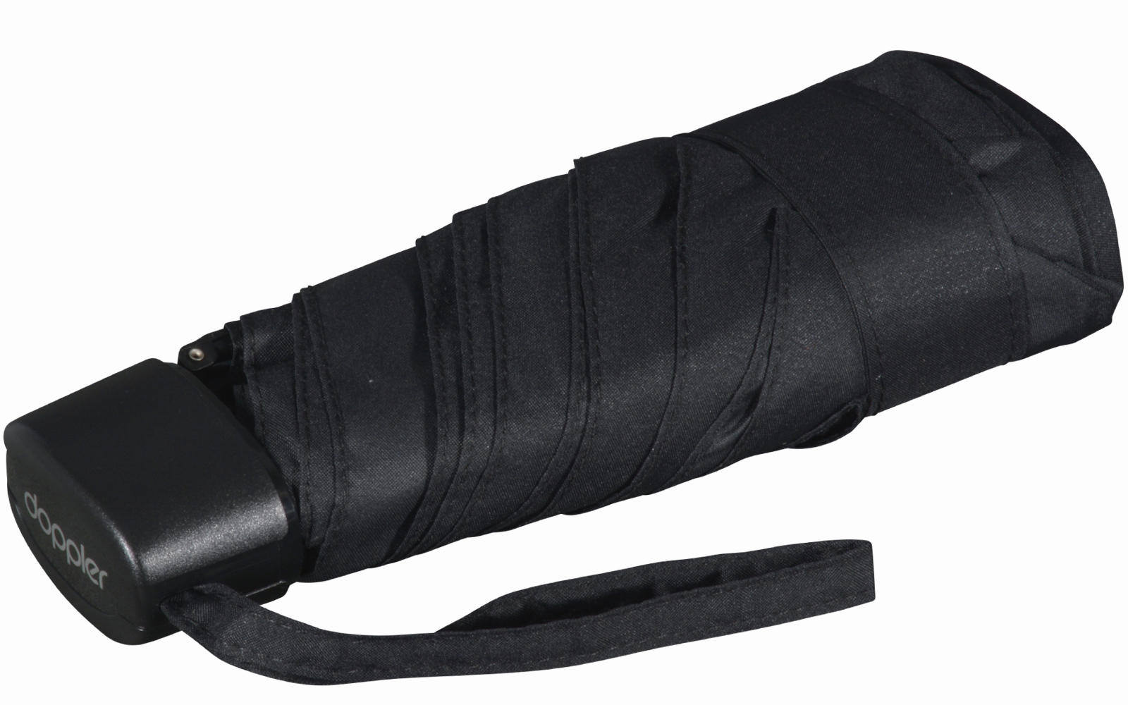Doppler Regenschirm Damen Mini Taschenschirm Handy - black