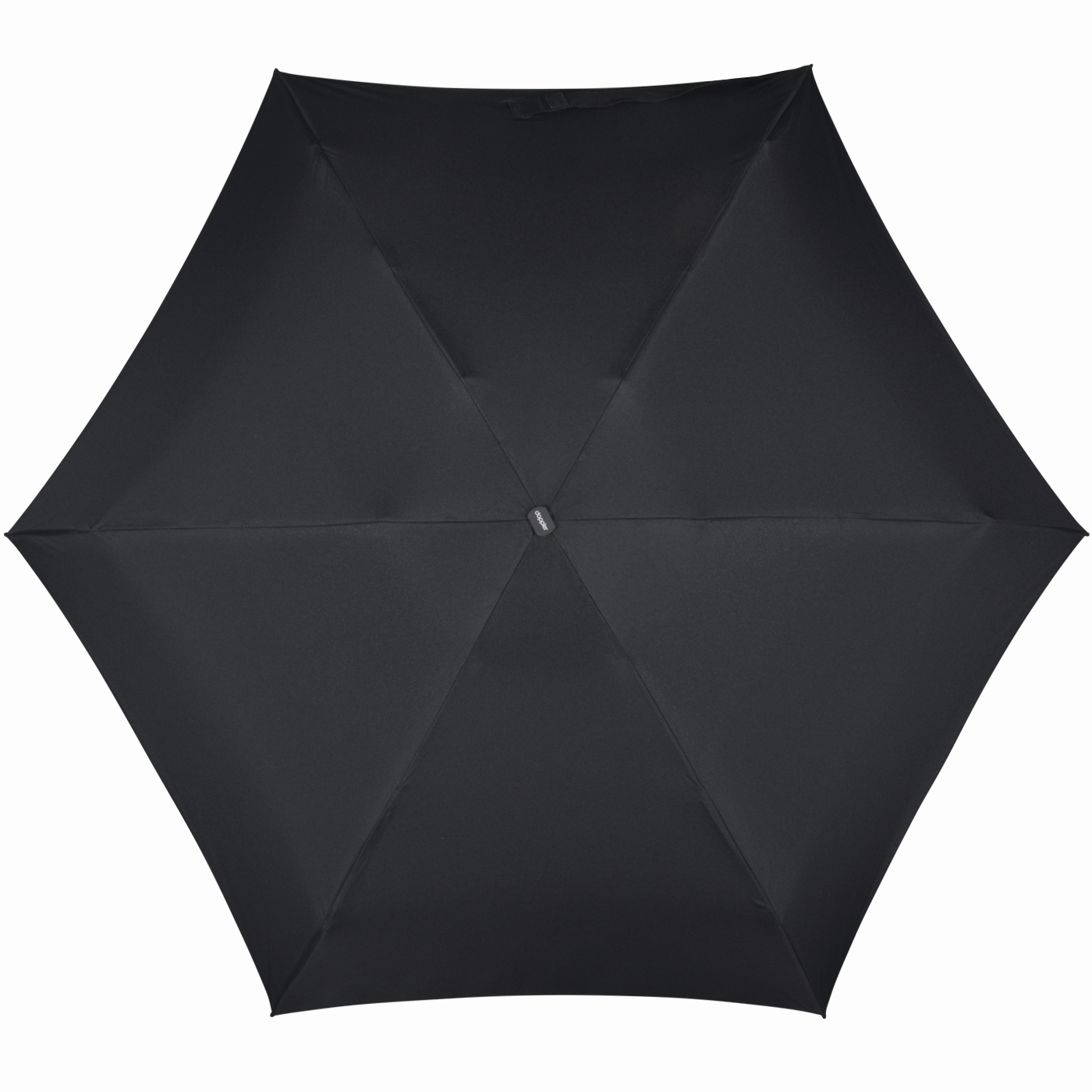 Doppler Regenschirm Damen Mini Taschenschirm Handy - black