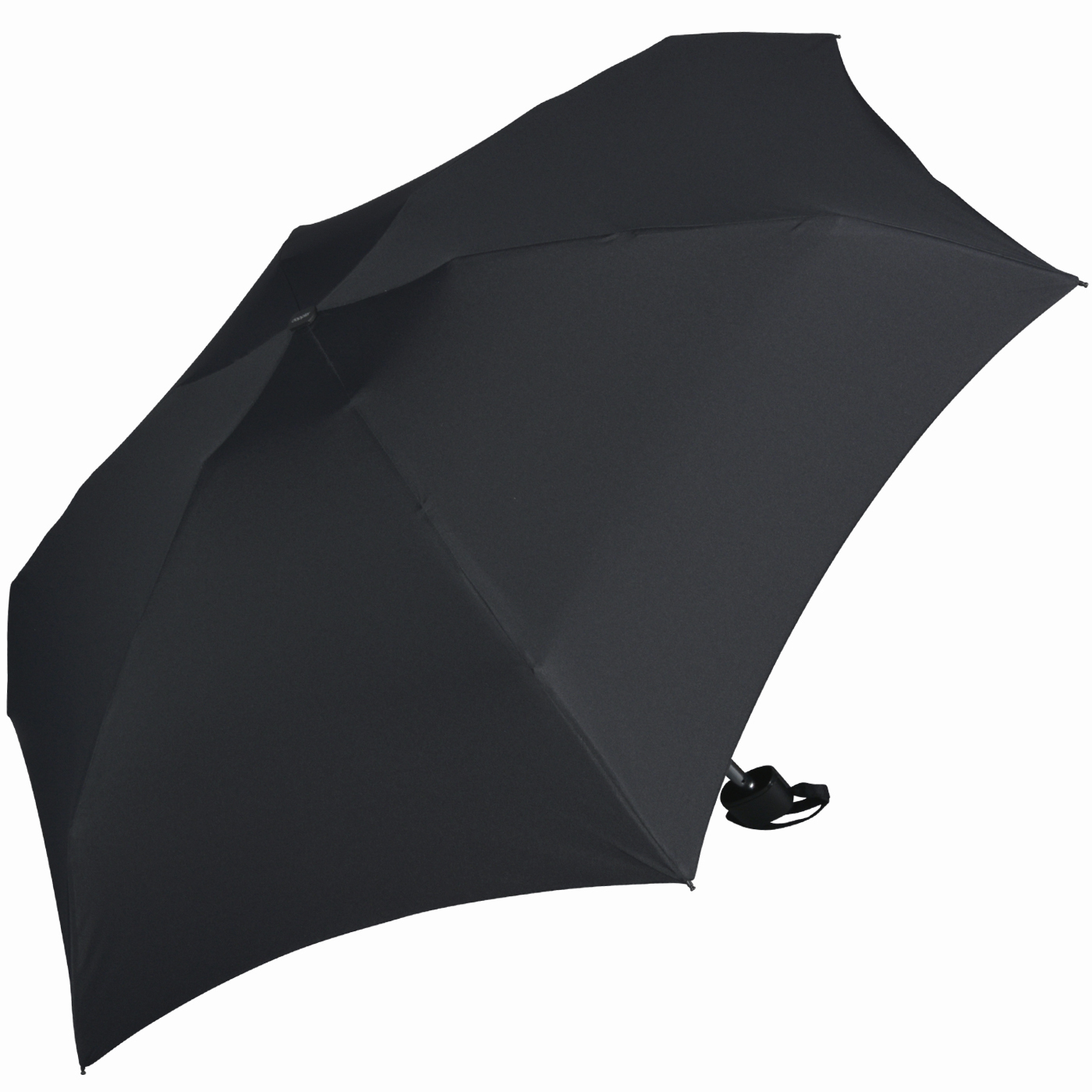 Doppler Regenschirm Damen Mini Taschenschirm Handy - black