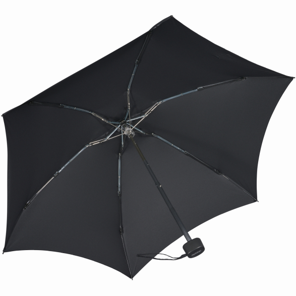 Doppler Regenschirm Damen Mini Taschenschirm Handy - black