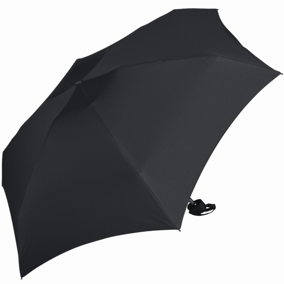 Doppler Regenschirm Damen Mini Taschenschirm Handy - black