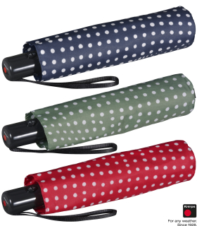 Knirps Taschenschirm Slim Duomatic Auf-Zu-Automatik Bolero