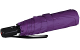 Knirps Taschenschirm Slim Duomatic Auf-Zu-Automatik - violet