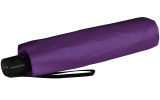 Knirps Taschenschirm Slim Duomatic Auf-Zu-Automatik - violet