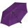 Knirps Taschenschirm Slim Duomatic Auf-Zu-Automatik - violet