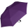 Knirps Taschenschirm Slim Duomatic Auf-Zu-Automatik - violet