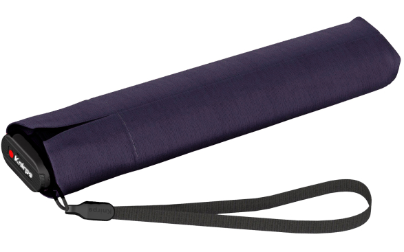 Knirps Taschenschirm US.050 Ultra Light Slim Manual mit UV- und Hitzeschutz - plum