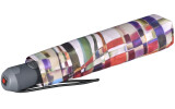 Knirps Damen Taschenschirm E.200 Duomatic - Ribbon