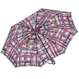 Knirps Damen Taschenschirm E.200 Duomatic - Ribbon
