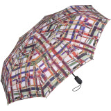 Knirps Damen Taschenschirm E.200 Duomatic - Ribbon