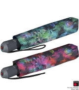Knirps Damen Taschenschirm E.200 Duomatic - Peacock