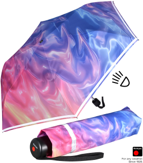 Knirps Kinder-Taschenschirm 4Kids reflective mit Reflexborte - Imagine