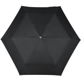 Doppler Damen Taschenschirm Carbonsteel Mini Slim mit UV- und Hitzeschutz - black-ivory