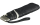 Doppler Damen Taschenschirm Carbonsteel Mini Slim mit UV- und Hitzeschutz - black-ivory