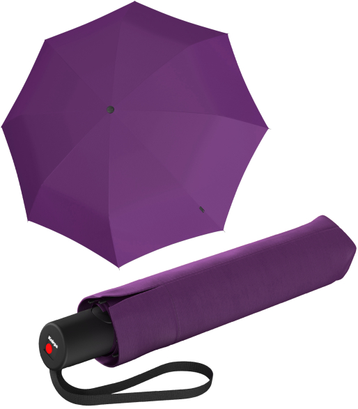 Knirps Taschenschirm A.200 Medium Duomatic - violet