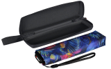 Knirps Taschenschirm US.050 Ultra Light Slim Manual im Etui - Kolibri