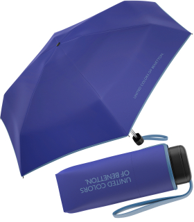 Benetton Taschenschirm Ultra Mini Flat HW 2025 - liberty