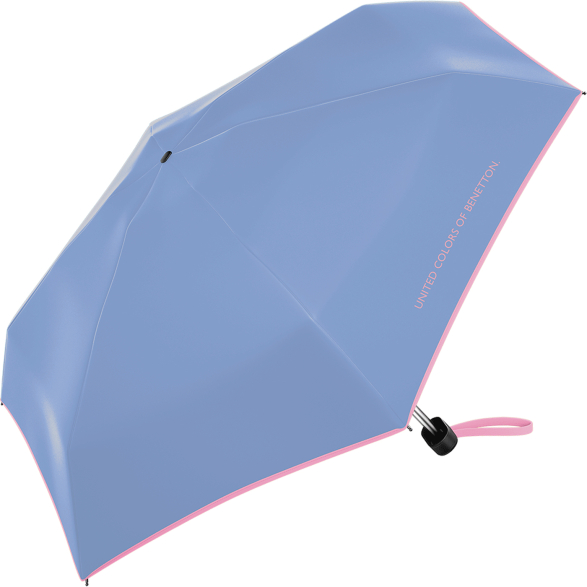 Benetton Taschenschirm Ultra Mini Flat HW 2025 - mountain bluebird