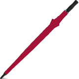 Esprit XXL Regenschirm Portierschirm Schirm Golf Manual flagred - rot