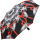 Knirps Taschenschirm Large Duomatic Auf-Zu-Automatik - Shanghai fire - 2. Wahl