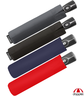 Doppler Fiber Magic-Mini Taschenschirm mit Auf-Zu-Automatik