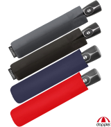 Doppler Fiber Magic-Mini Taschenschirm mit Auf-Zu-Automatik