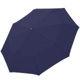 Doppler Fiber Magic-Mini Taschenschirm mit Auf-Zu-Automatik - navy