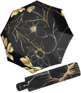 Doppler Damen Taschenschirm Satin mit Auf-Zu-Automatik...